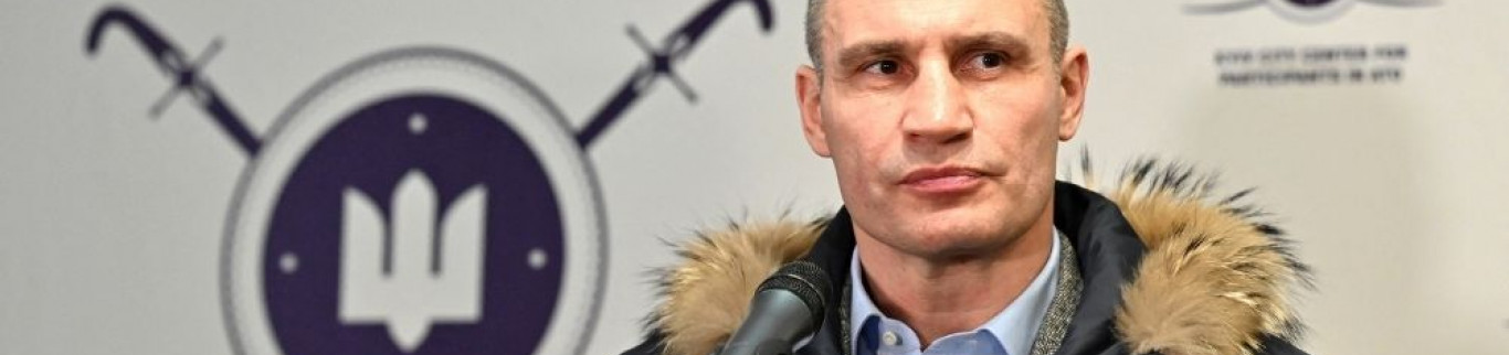 Klitschko, le boxeur star devenu maire de Kiev