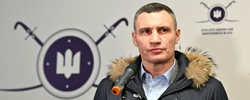 Klitschko, le boxeur star devenu maire de Kiev
