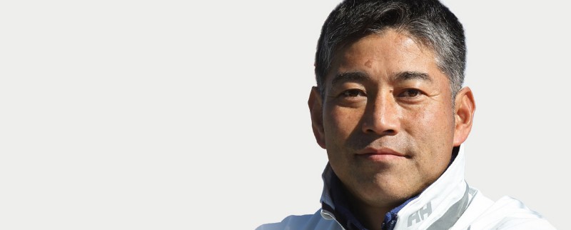 Kojiro Shiraishi, premier Japonais à disputer le Vendée Globe