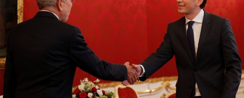 Kurz demande du temps pour la formation de son gouvernement