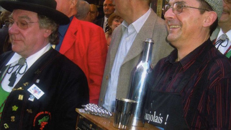 La Coupe du Meilleur Pot pour les pionniers du Beaujolais!