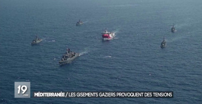 La Méditerranée orientale s’embrase sous l’effet des gisements de gaz
