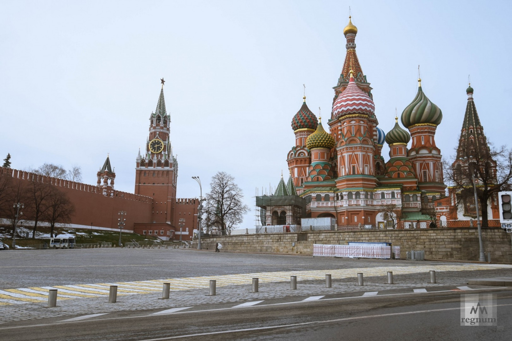La vie reprend ses droits en Russie... même à Moscou.