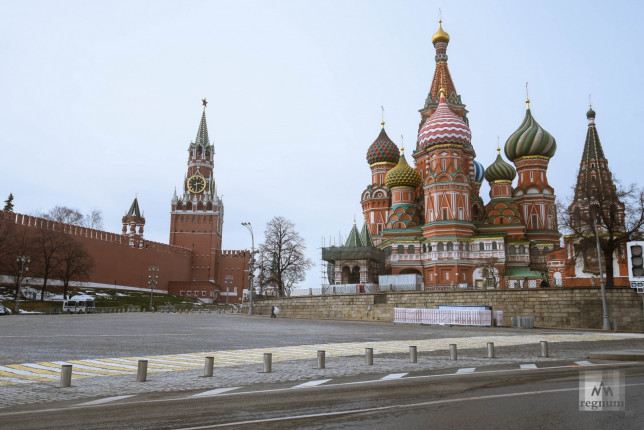 La vie reprend ses droits en Russie... même à Moscou.