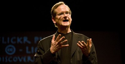 Lawrence Lessig : d’Elvis du droit numérique à président-référendum