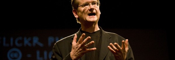 Lawrence Lessig : d’Elvis du droit numérique à président-référendum