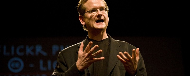 Lawrence Lessig : d’Elvis du droit numérique à président-référendum