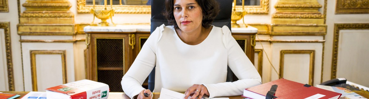 Le 3eme joker emploi d’Hollande : Myriam El-Khomri !