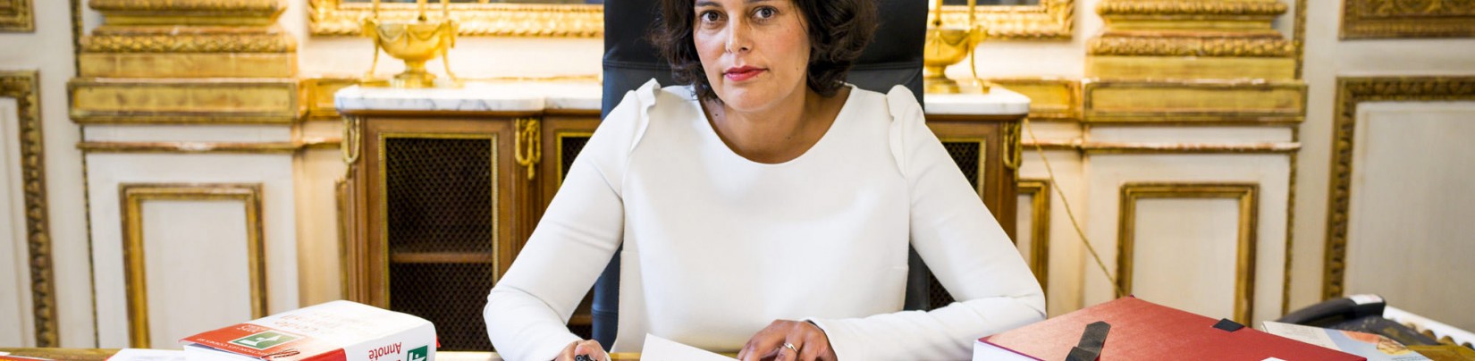 Le 3eme joker emploi d’Hollande : Myriam El-Khomri !