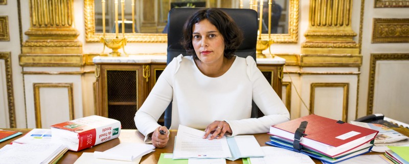 Le 3eme joker emploi d’Hollande : Myriam El-Khomri !