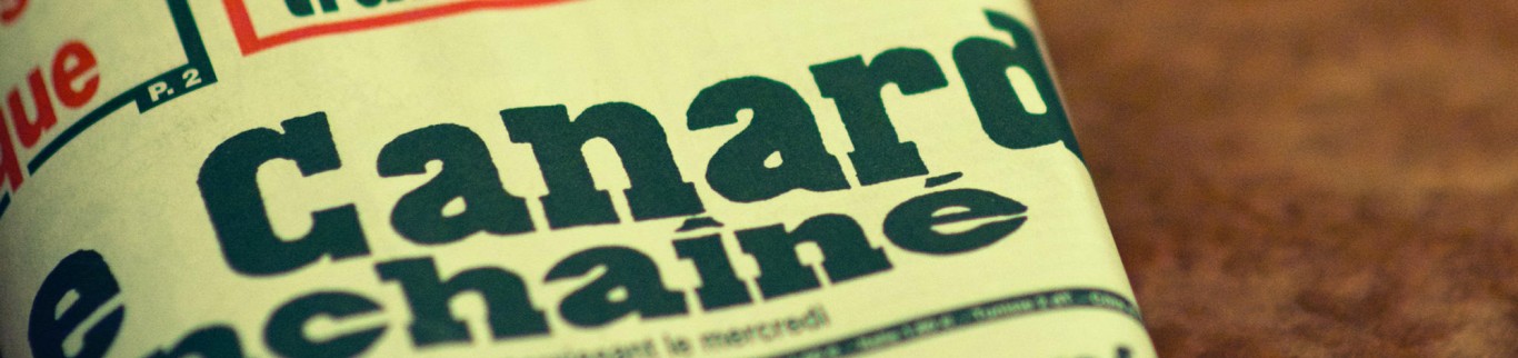 Le Canard Enchaîné a 100 ans et toutes ses plumes