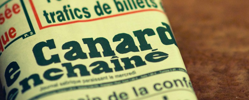 Le Canard Enchaîné a 100 ans et toutes ses plumes