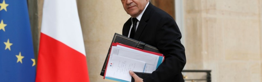 Le Drian souhaite relancer l'Europe de la Défense d'ici décembre