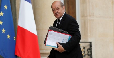 Le Drian souhaite relancer l'Europe de la Défense d'ici décembre
