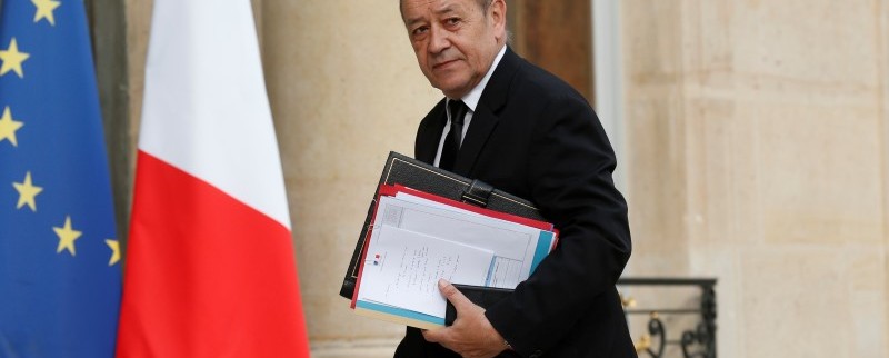 Le Drian souhaite relancer l'Europe de la Défense d'ici décembre