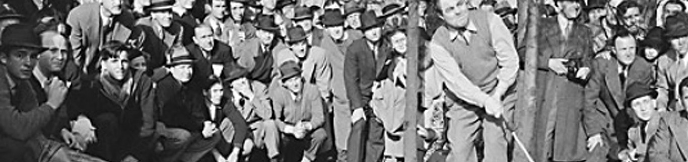 Le golfeur-braqueur surdoué