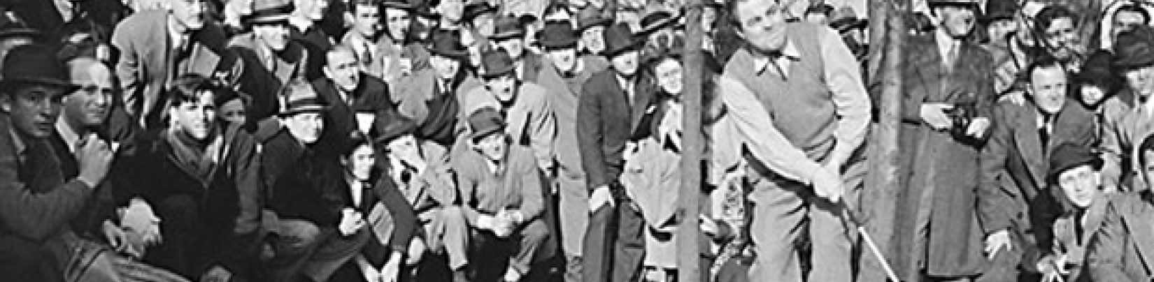 Le golfeur-braqueur surdoué