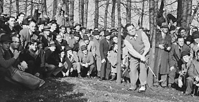 Le golfeur-braqueur surdoué