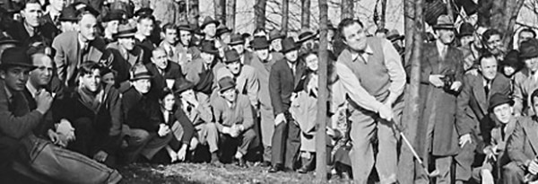 Le golfeur-braqueur surdoué