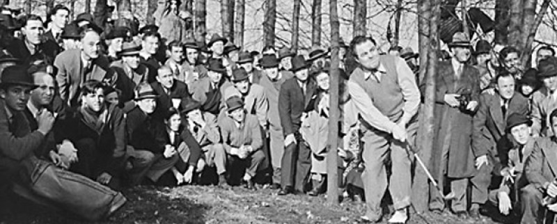 Le golfeur-braqueur surdoué