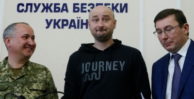Le journaliste russe est vivant, Kiev parle de complot déjoué