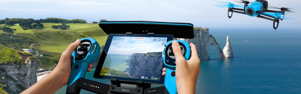 Le nouveau drone de Parrot s'envole vers les sommets