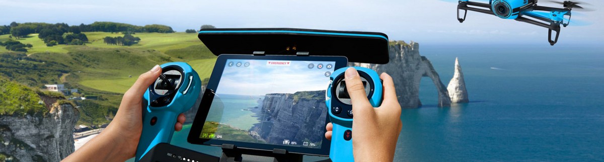 Le nouveau drone de Parrot s'envole vers les sommets