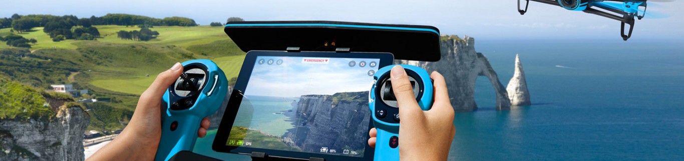 Le nouveau drone de Parrot s'envole vers les sommets