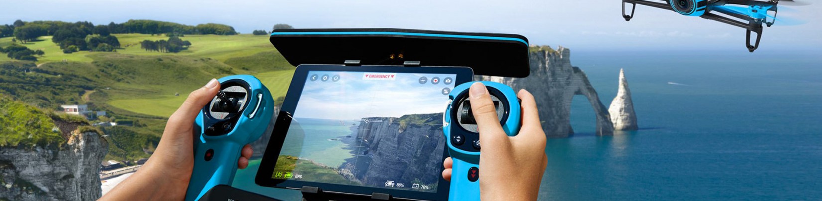 Le nouveau drone de Parrot s'envole vers les sommets