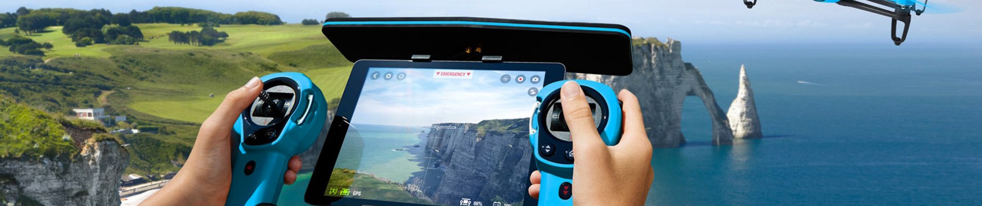 Le nouveau drone de Parrot s'envole vers les sommets