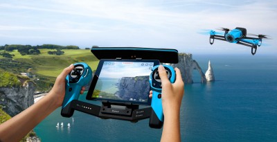 Le nouveau drone de Parrot s'envole vers les sommets