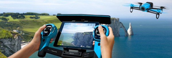 Le nouveau drone de Parrot s'envole vers les sommets