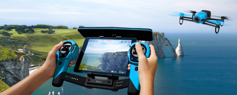 Le nouveau drone de Parrot s'envole vers les sommets