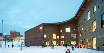 L’école Saunalahti : un lieu d’apprentissage qui rend heureux