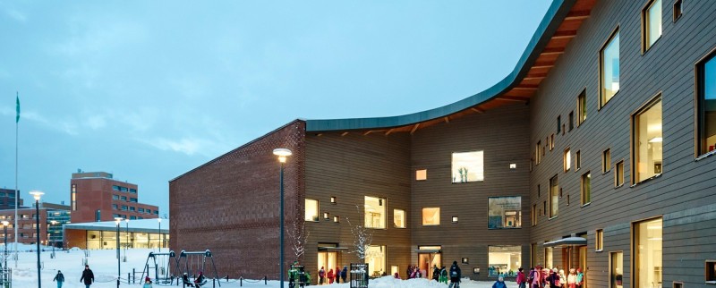 L’école Saunalahti : un lieu d’apprentissage qui rend heureux