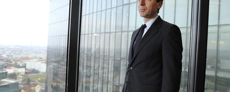 L’entrepreneur à succès Christian Kern est le nouveau chancelier autrichien