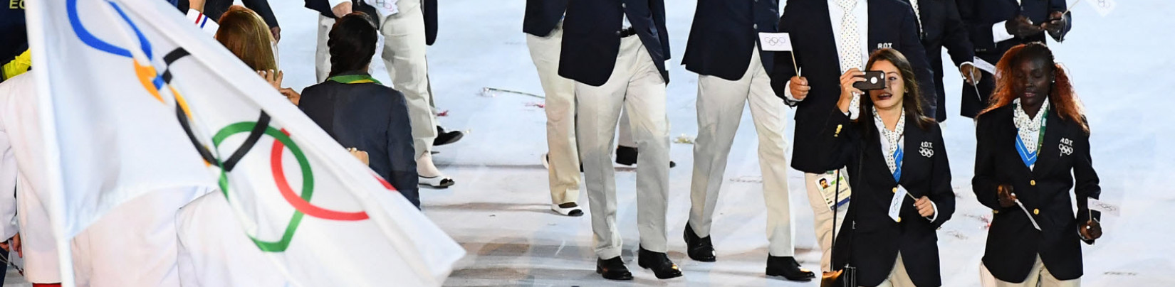 L’équipe olympique des réfugiés : un symbole d’espoir et de résilience