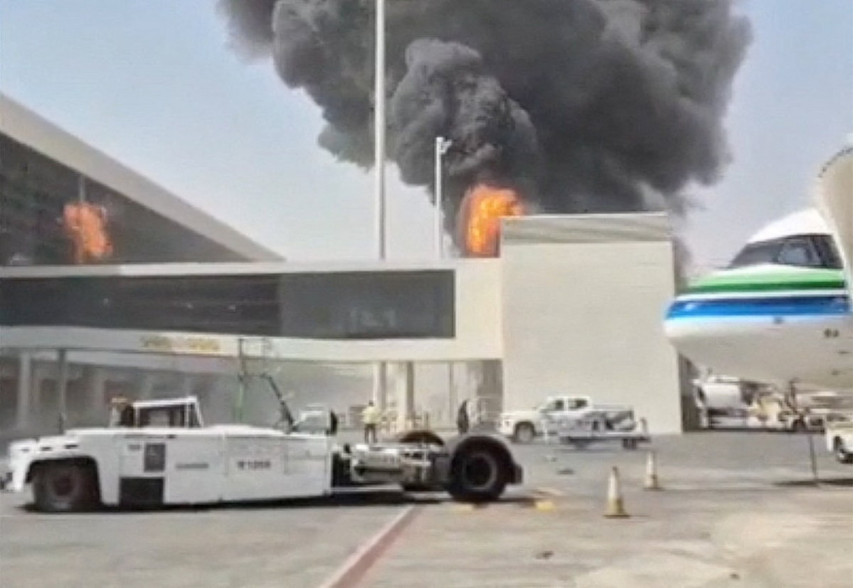 Les frappes des Houthis sur Riyad font des aéroports civils une cible de guerre permanente