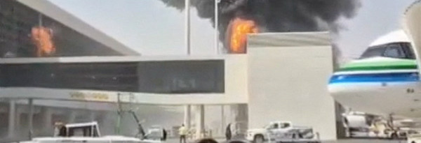 Les frappes des Houthis sur Riyad font des aéroports civils une cible de guerre permanente