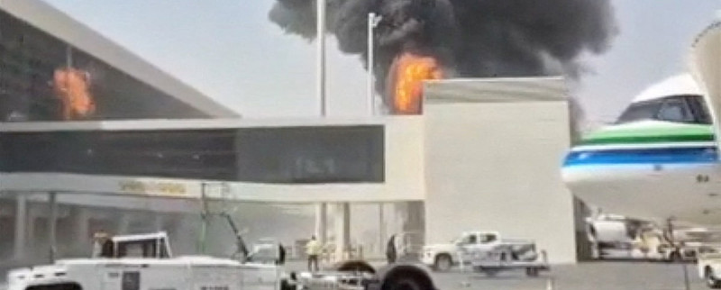 Les frappes des Houthis sur Riyad font des aéroports civils une cible de guerre permanente