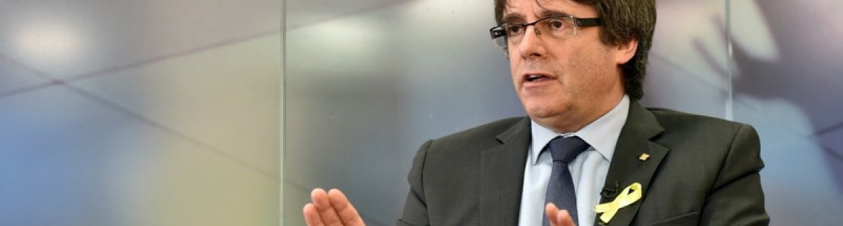 Les indépendantistes catalans veulent Puigdemont à la présidence