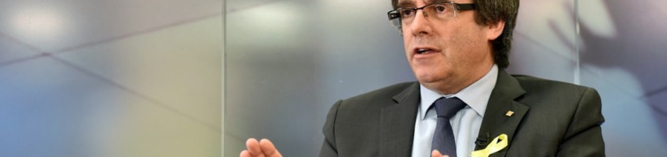 Les indépendantistes catalans veulent Puigdemont à la présidence