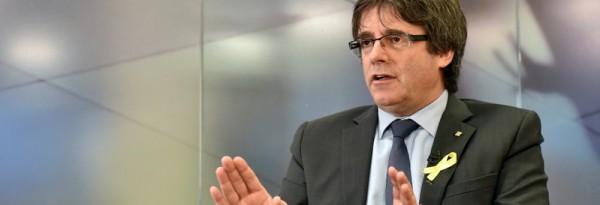 Les indépendantistes catalans veulent Puigdemont à la présidence