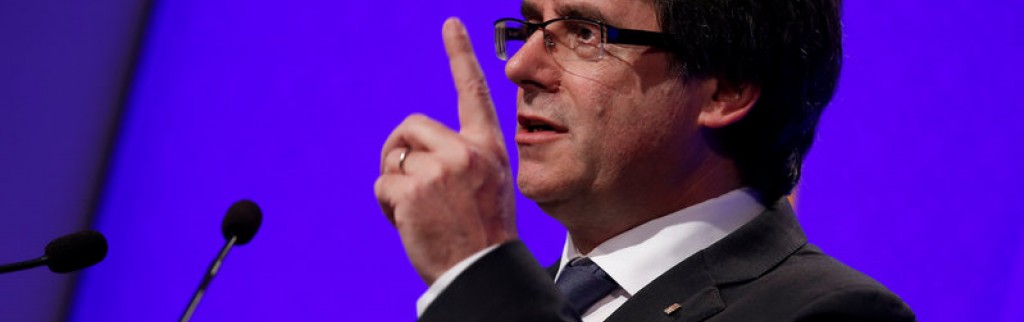 L'indépendance de la Catalogne proclamée sous peu, annonce Puigdemont