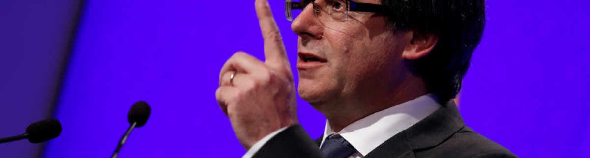 L'indépendance de la Catalogne proclamée sous peu, annonce Puigdemont