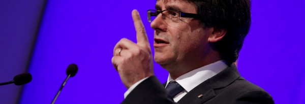 L'indépendance de la Catalogne proclamée sous peu, annonce Puigdemont