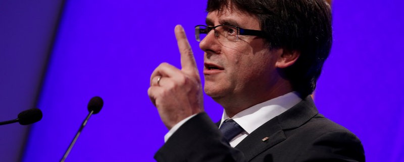 L'indépendance de la Catalogne proclamée sous peu, annonce Puigdemont