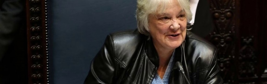 Lucia Topolansky, de la guérilla à la vice-présidence