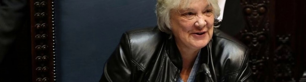 Lucia Topolansky, de la guérilla à la vice-présidence