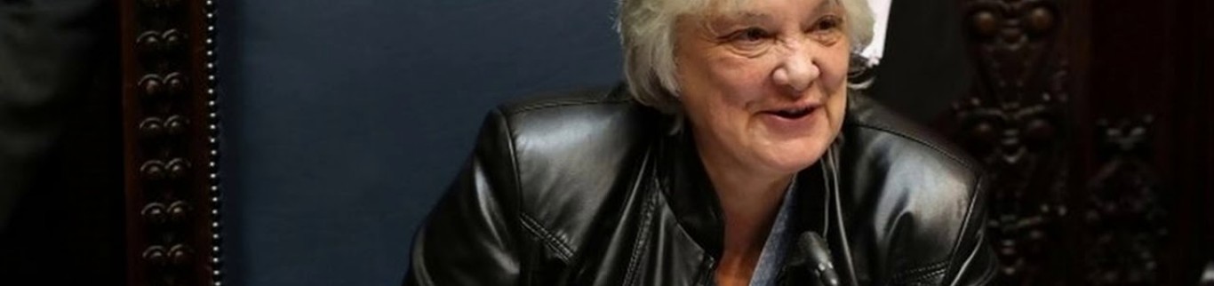 Lucia Topolansky, de la guérilla à la vice-présidence